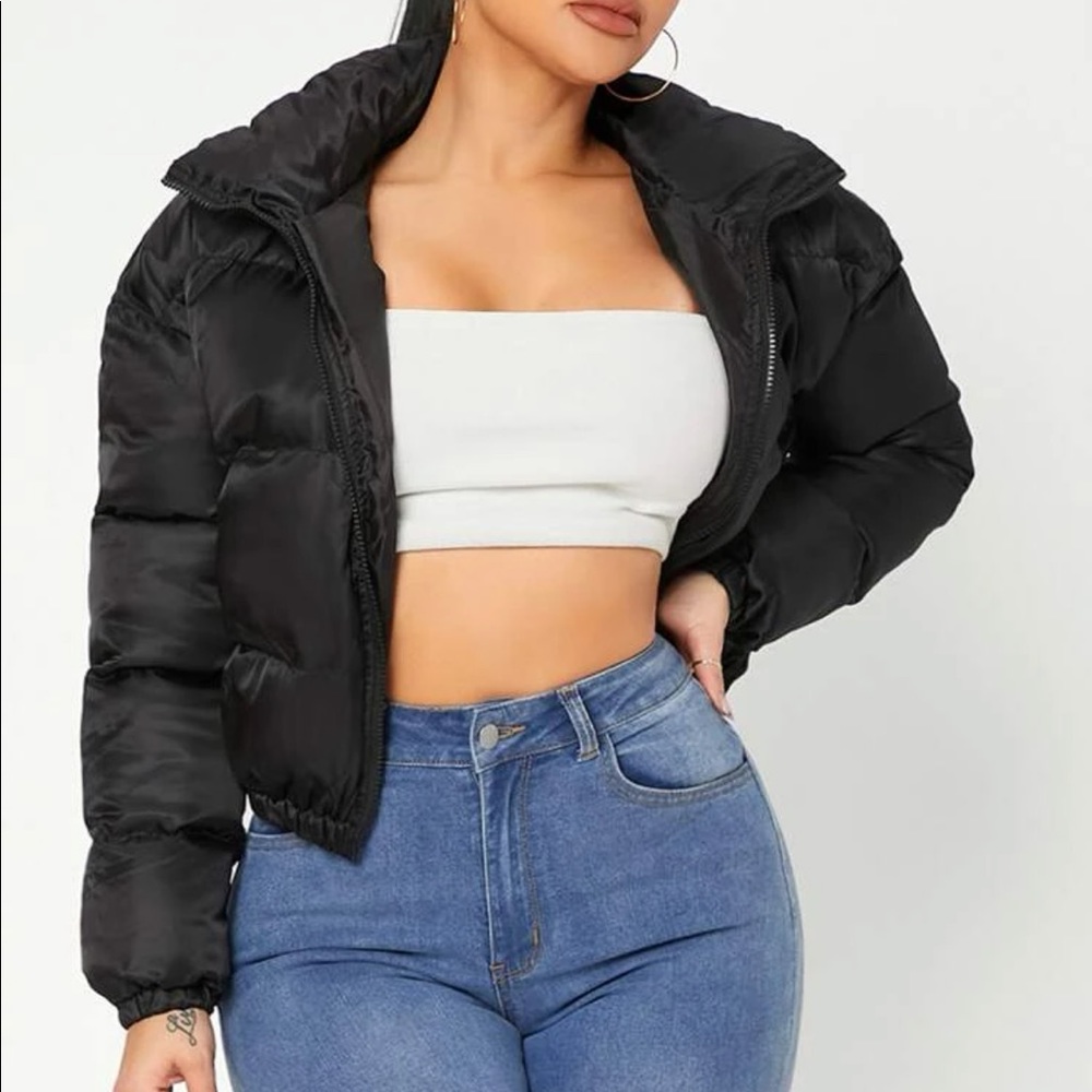 Black Puffer Coat
